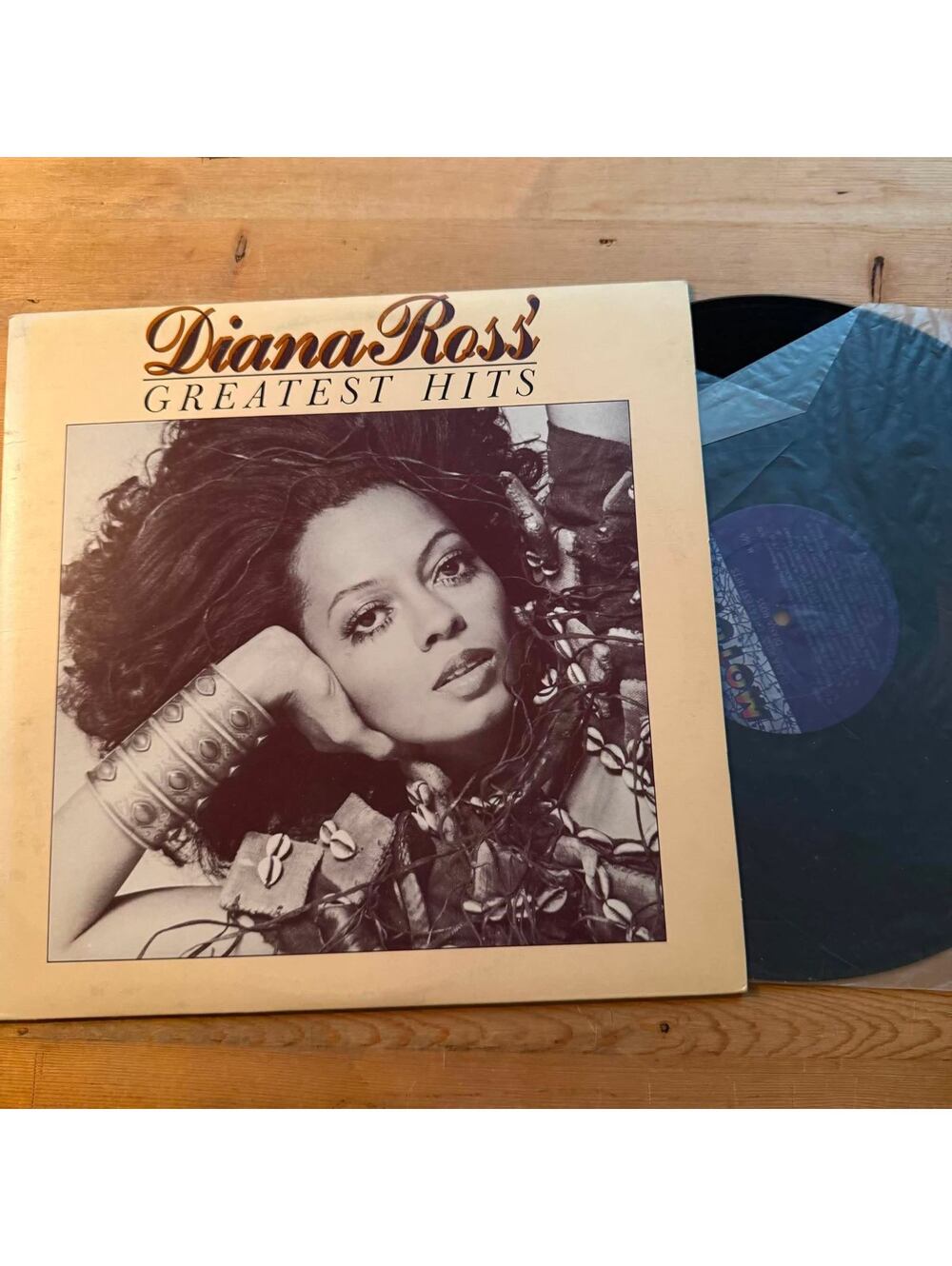 Diana Ross - Diana Ross' Greatest Hits 33rpm VG+ VR24